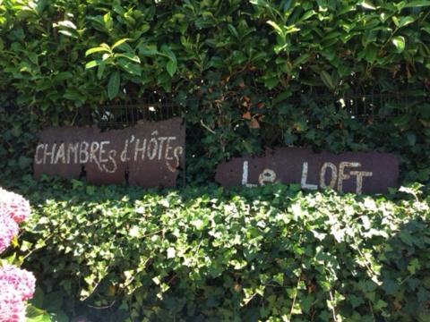 Bed and Breakfast Loft Atypique Villeneuve-de-Rivière Exterior foto